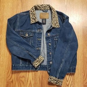 Route 66 Jean jacket